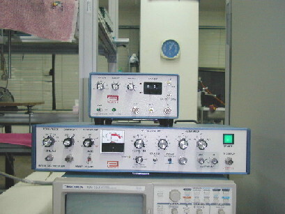 脈衝波收發器(Panametrics 5058PR; Panametrics 5073PR)